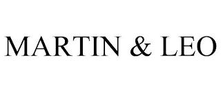 MARTIN & LEO trademark