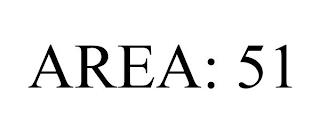 AREA: 51 trademark