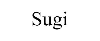 SUGI trademark