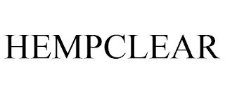 HEMPCLEAR trademark