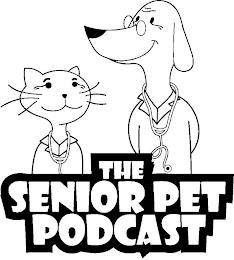 THE SENIOR PET PODCAST trademark