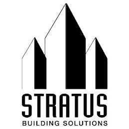 STRATUS BUILDING SOLUTIONS trademark