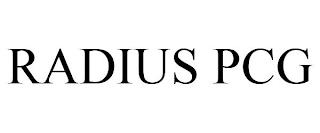 RADIUS PCG trademark