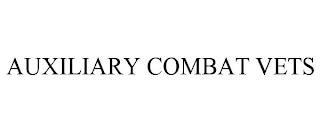 AUXILIARY COMBAT VETS trademark