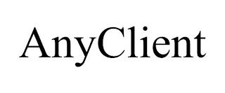 ANYCLIENT trademark