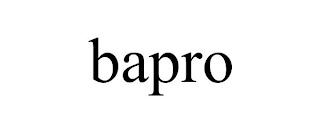 BAPRO trademark