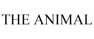 THE ANIMAL trademark