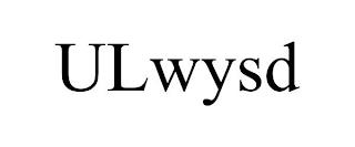 ULWYSD trademark