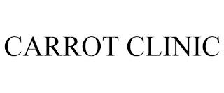 CARROT CLINIC trademark