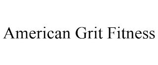 AMERICAN GRIT FITNESS trademark