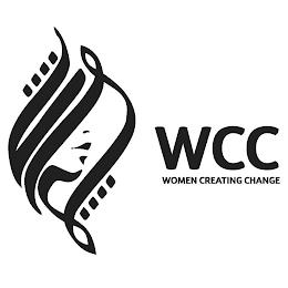 WCC WOMEN CREATING CHANGE trademark