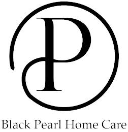 P BLACK PEARL HOME CARE trademark