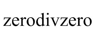 ZERODIVZERO trademark