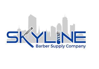 SKYLINE BARBER SUPPLY COMPANY trademark