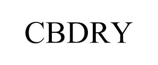 CBDRY trademark