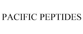 PACIFIC PEPTIDES trademark