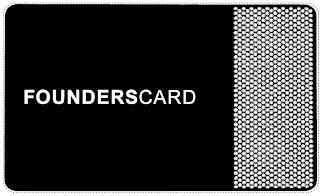 FOUNDERSCARD trademark