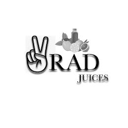 RAD JUICES trademark