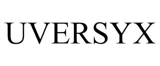 UVERSYX trademark