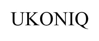 UKONIQ trademark