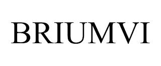 BRIUMVI trademark