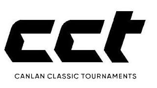 CCT CANLAN CLASSIC TOURNAMENTS trademark