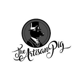 THE ARTISAN PIG trademark