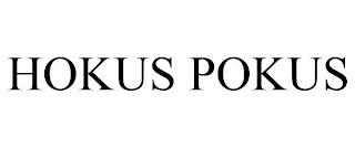 HOKUS POKUS trademark