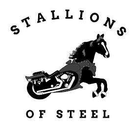 STALLIONS OF STEEL trademark