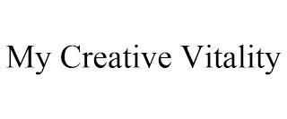 MY CREATIVE VITALITY trademark