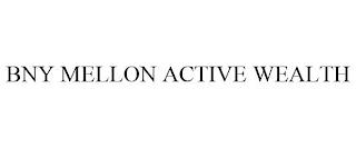 BNY MELLON ACTIVE WEALTH trademark