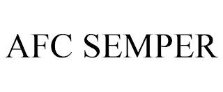 AFC SEMPER trademark