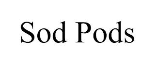 SOD PODS trademark