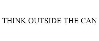 THINK OUTSIDE THE CAN trademark