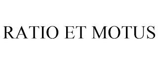 RATIO ET MOTUS trademark