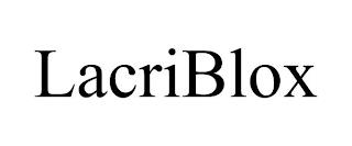 LACRIBLOX trademark