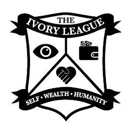 THE IVORY LEAGUE SELF ·  WEALTH · HUMANITY trademark