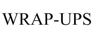 WRAP-UPS trademark