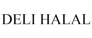 DELI HALAL trademark