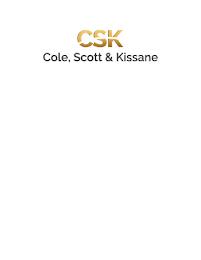 CSK COLE, SCOTT & KISSANE trademark