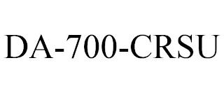 DA-700-CRSU trademark