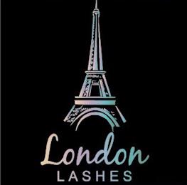 LONDON LASHES trademark