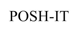 POSH-IT trademark