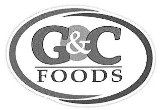 G & C FOODS trademark