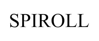 SPIROLL trademark