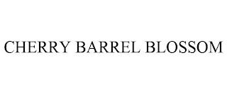 CHERRY BARREL BLOSSOM trademark