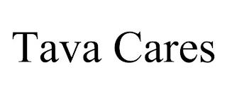 TAVA CARES trademark