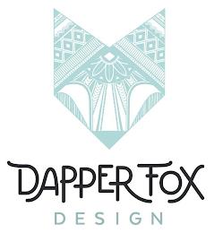 DAPPER FOX DESIGN trademark