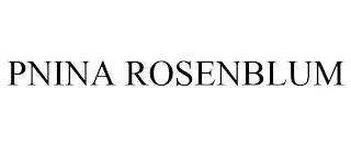 PNINA ROSENBLUM trademark