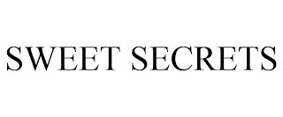 SWEET SECRETS trademark